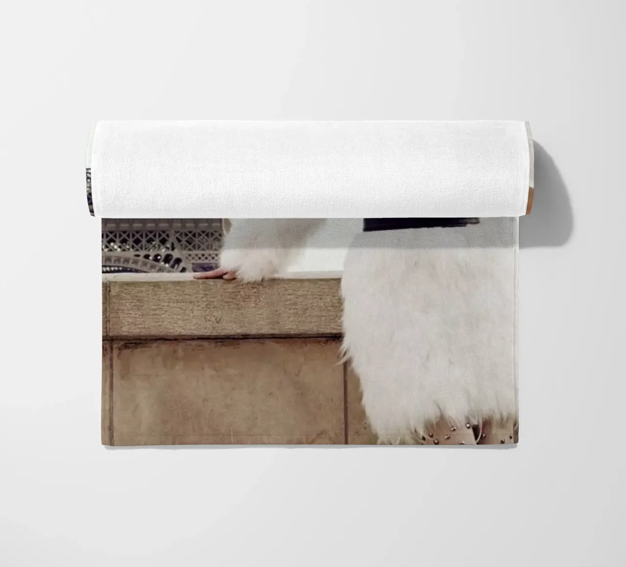 Tour Eiffel telo mare da Marie Bärsch