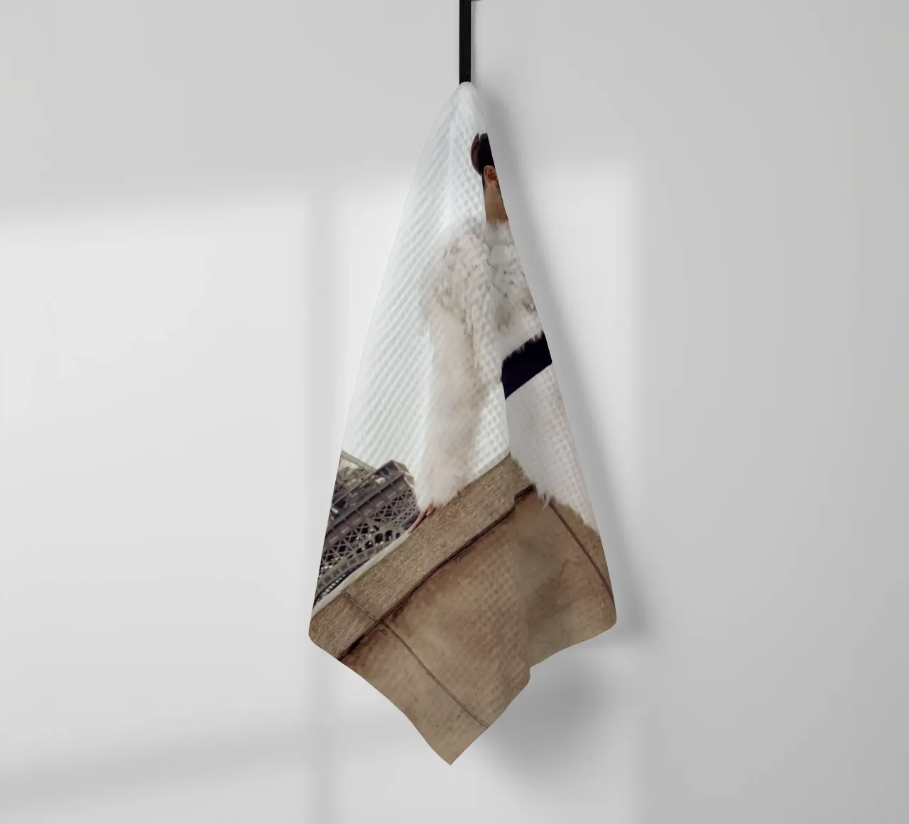 Tour Eiffel canovaccio da cucina da Marie Bärsch