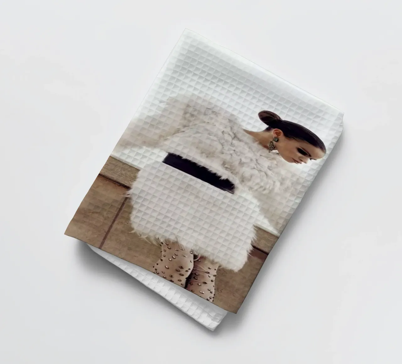 Tour Eiffel canovaccio da cucina da Marie Bärsch