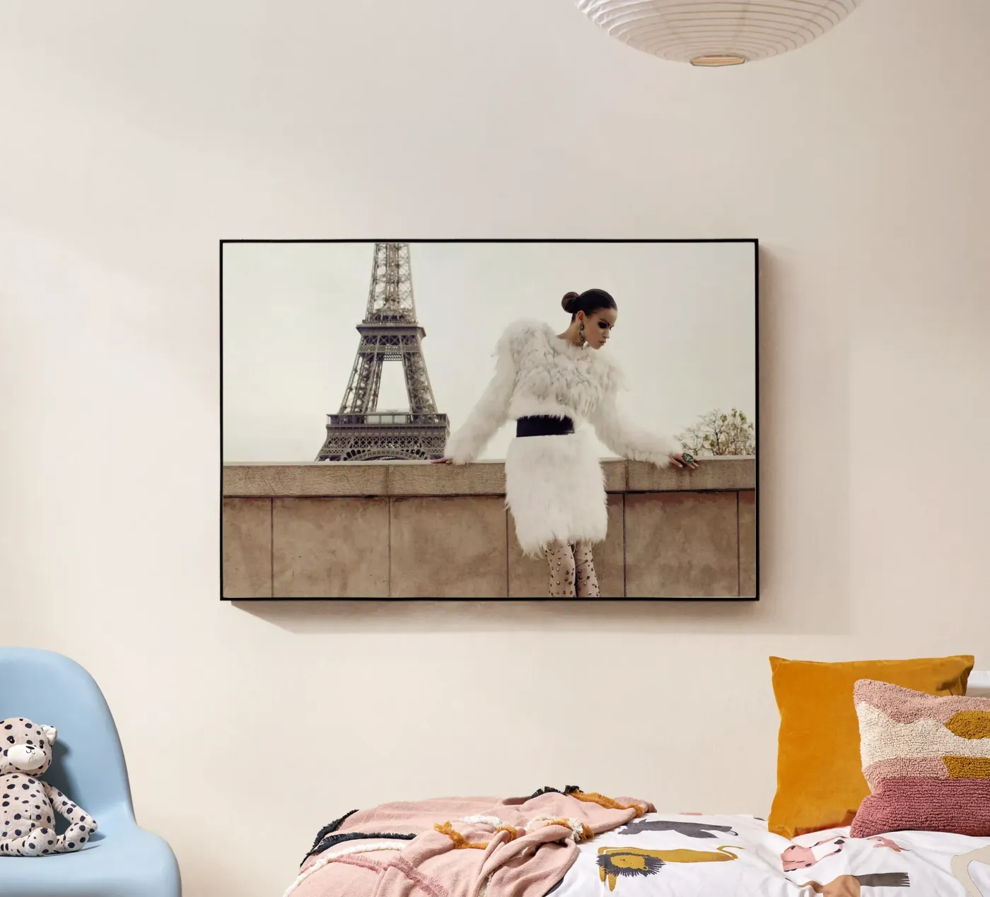 Tour Eiffel plexiglas de Marie Bärsch