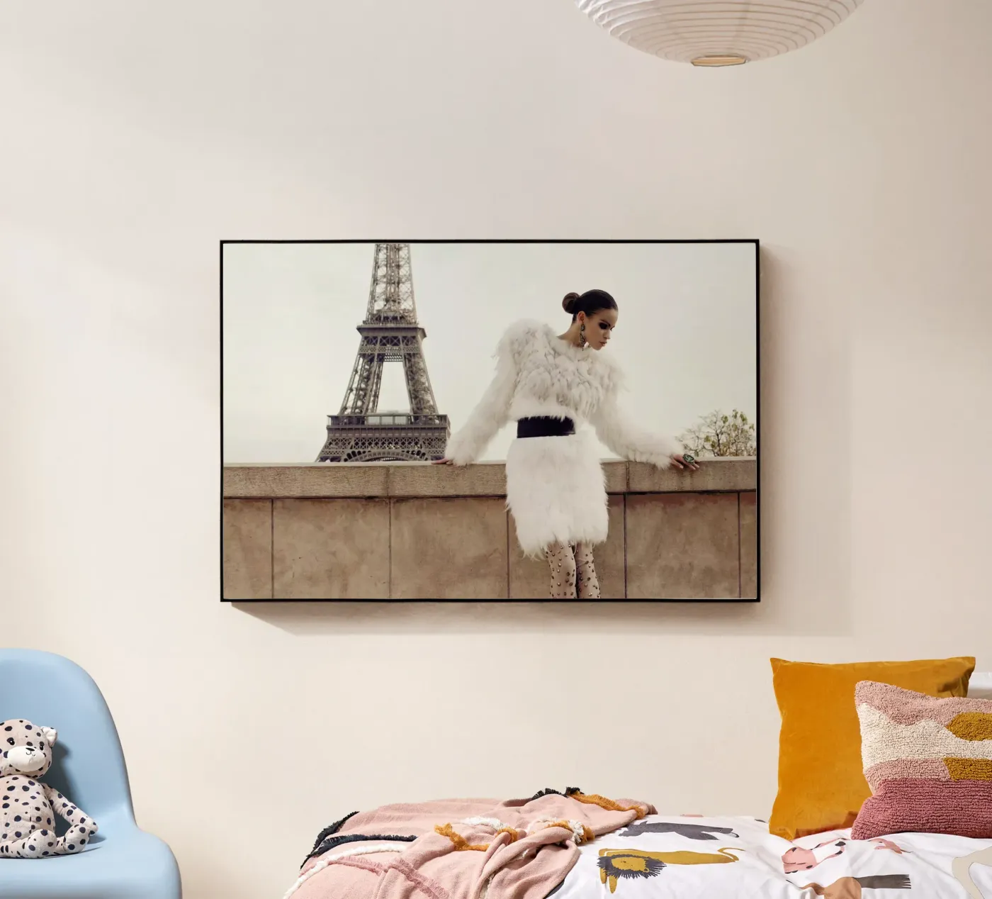 Tour Eiffel Acryl-Glas von Marie Bärsch