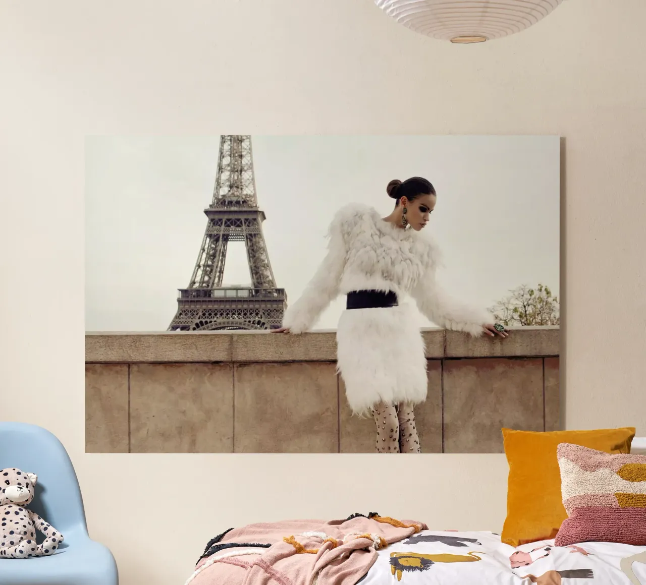 Tour Eiffel plexiglass da Marie Bärsch