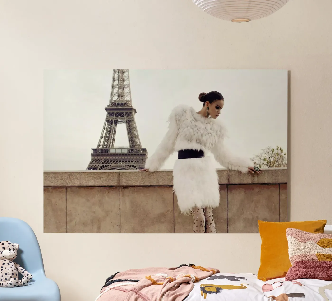 Tour Eiffel plexiglas de Marie Bärsch