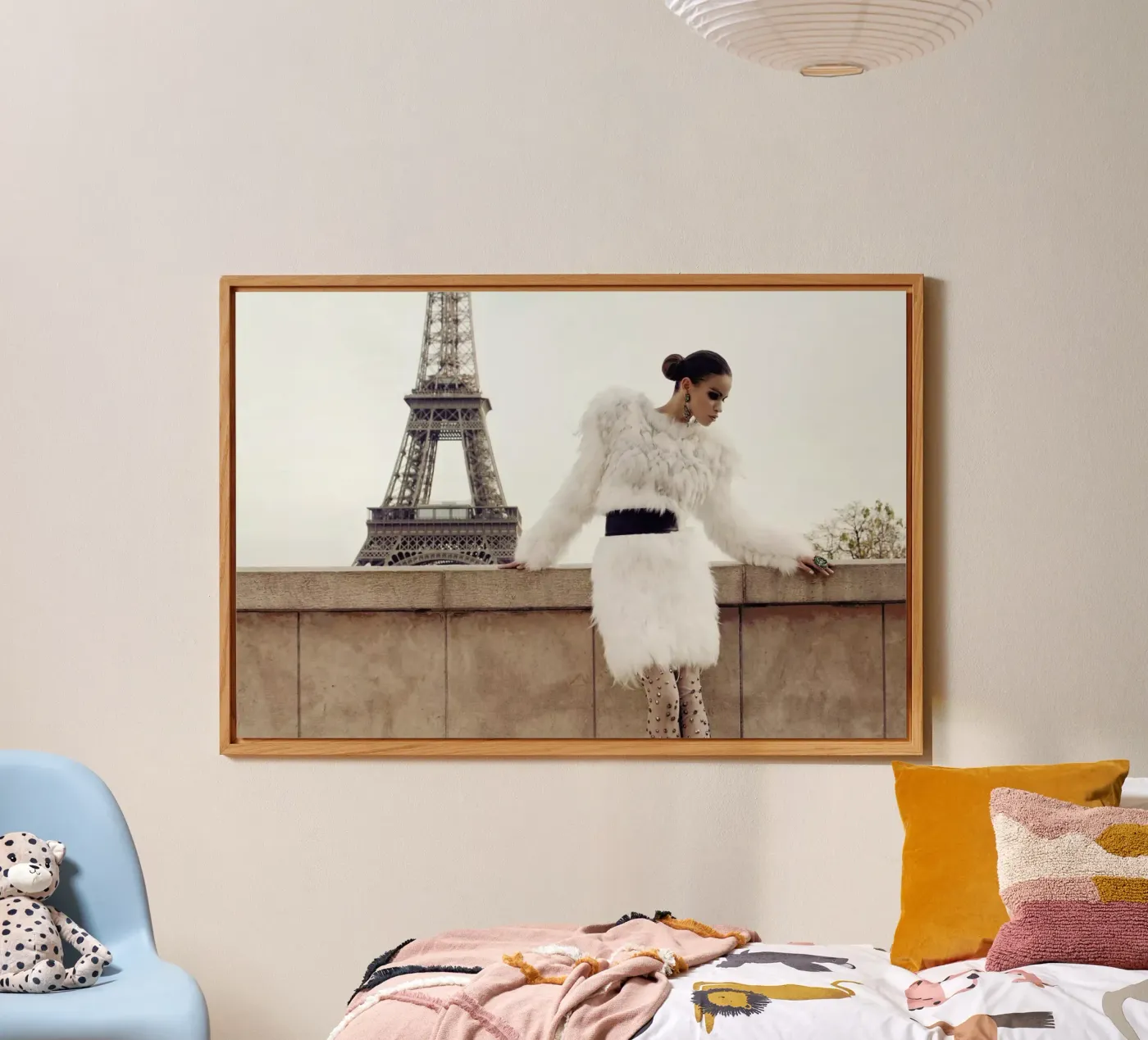 Tour Eiffel forex plate by Marie Bärsch