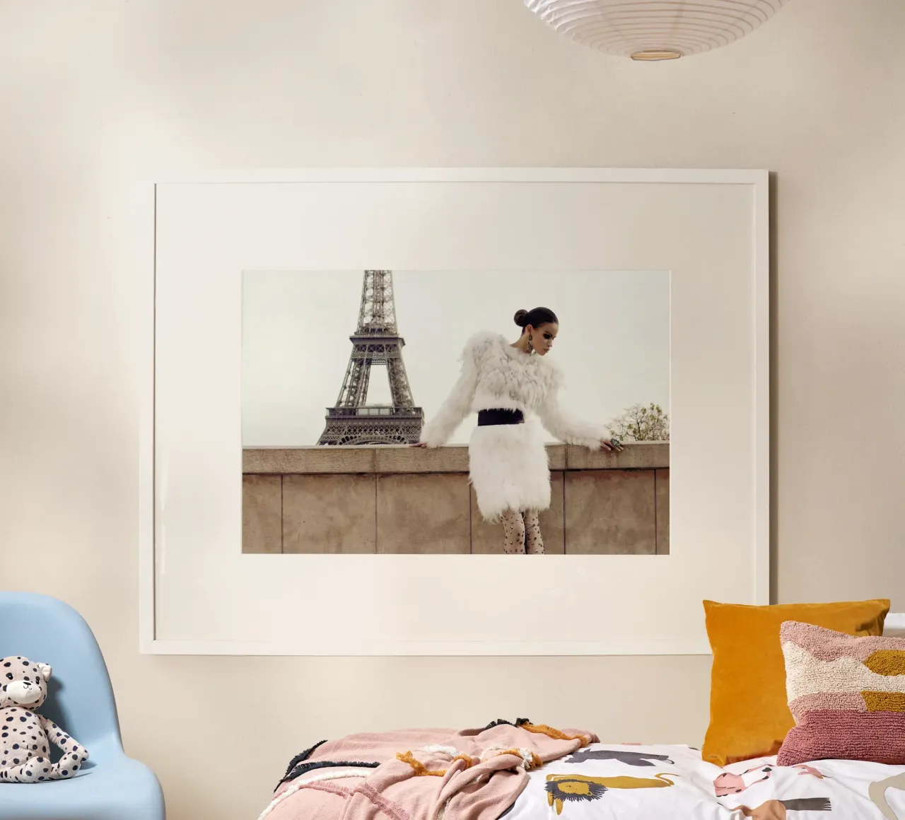 Tour Eiffel carta hahnemühle da Marie Bärsch