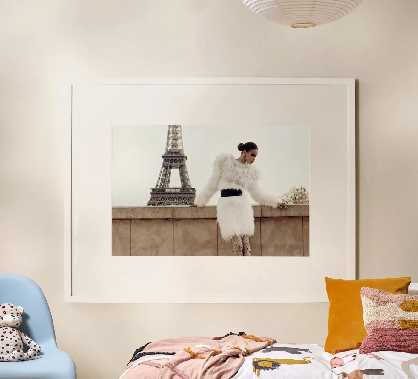 Tour Eiffel poster de Marie Bärsch