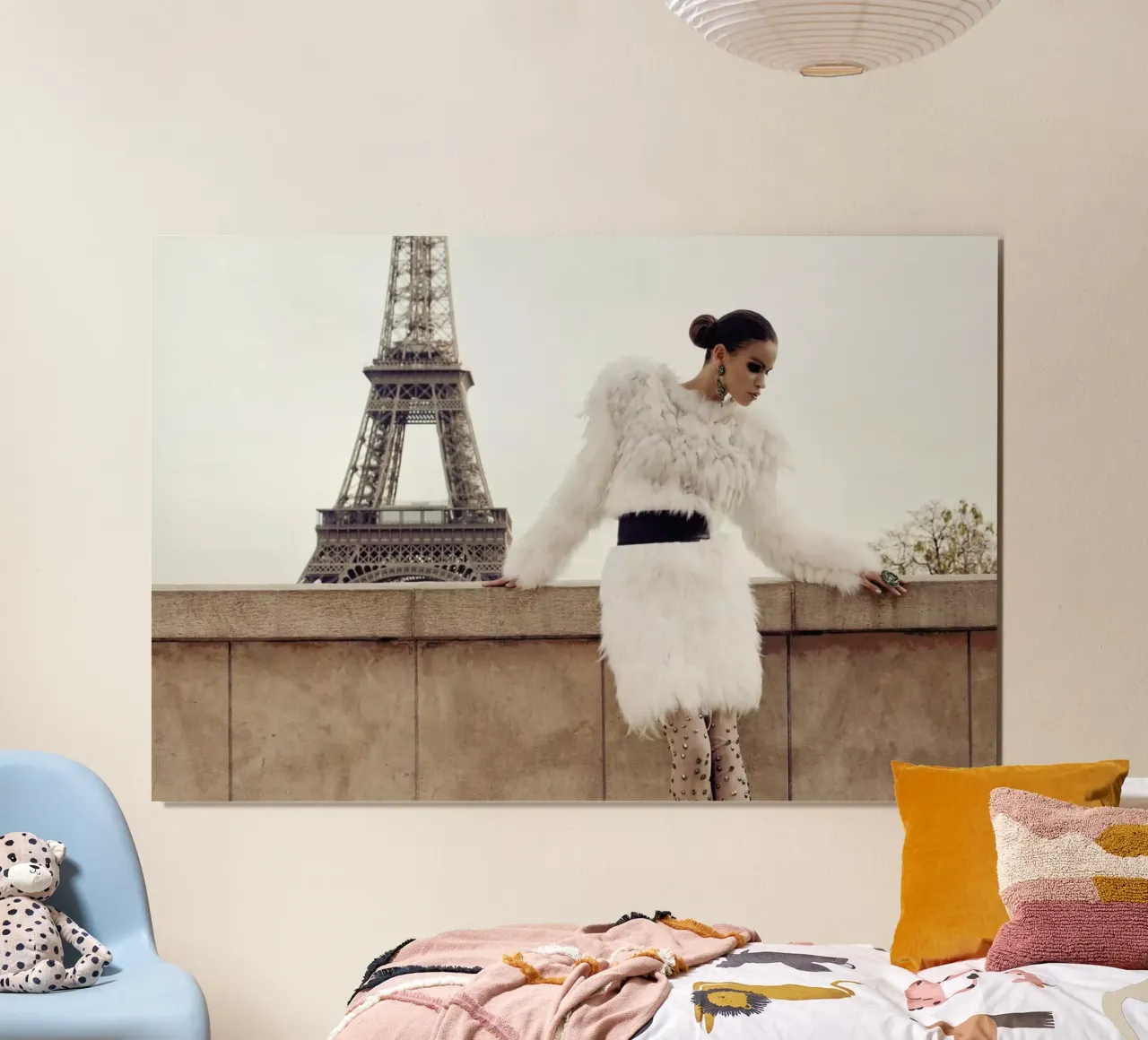 Tour Eiffel carta hahnemühle da Marie Bärsch