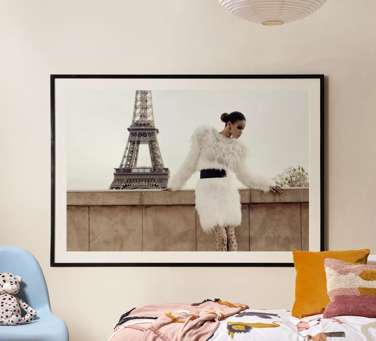 Tour Eiffel carta hahnemühle da Marie Bärsch