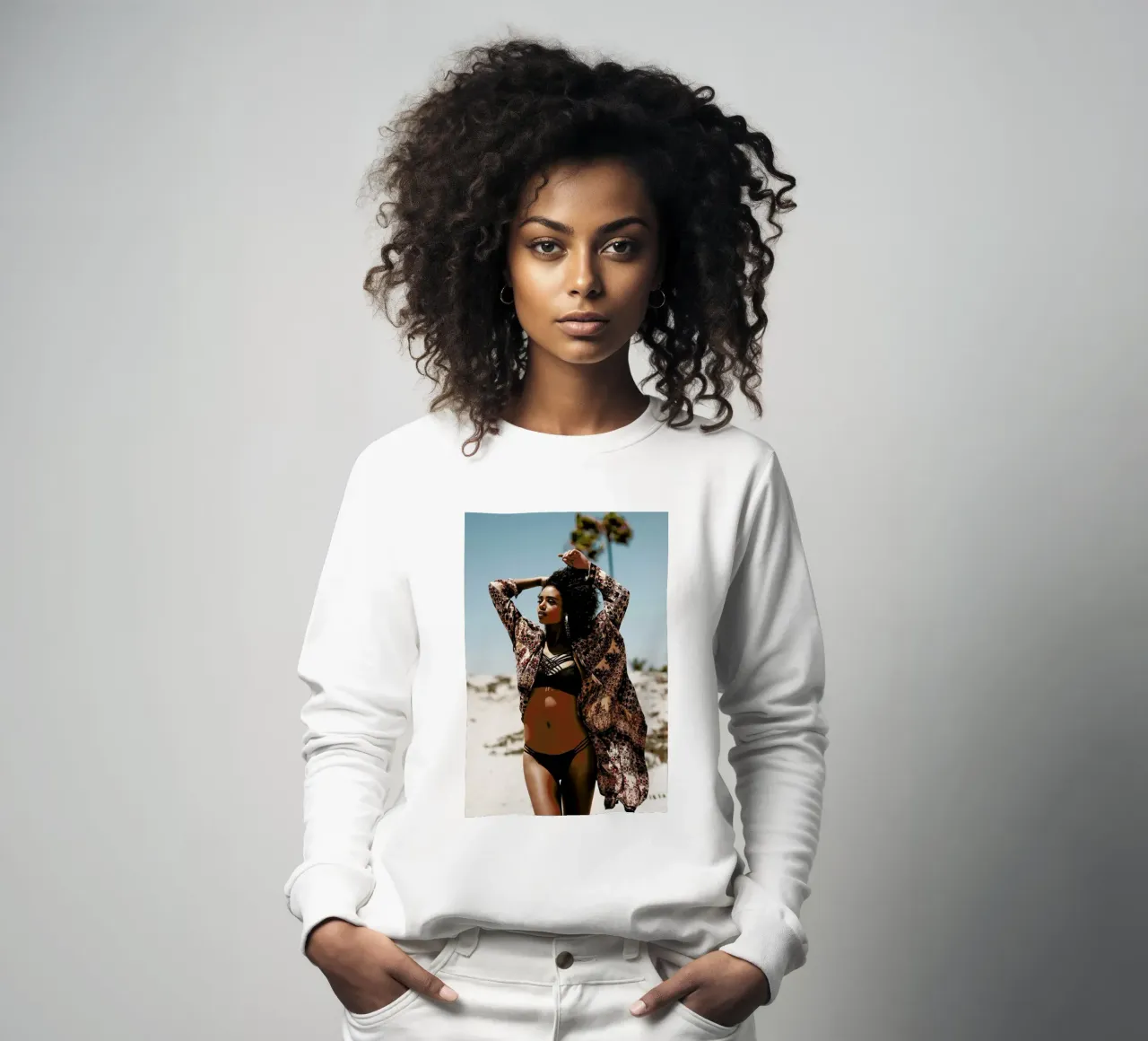 Beachin´In O.C. felpa da Marie Bärsch