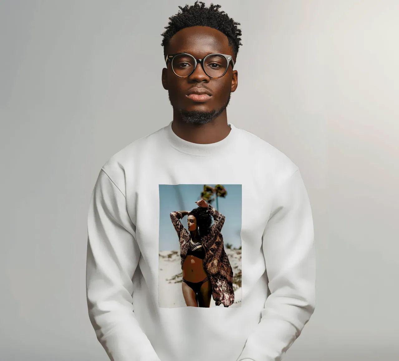 Beachin´In O.C. felpa da Marie Bärsch