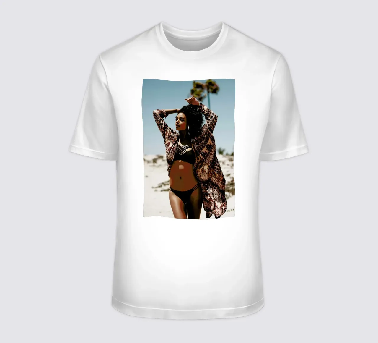 Beachin´In O.C. t-shirt da Marie Bärsch