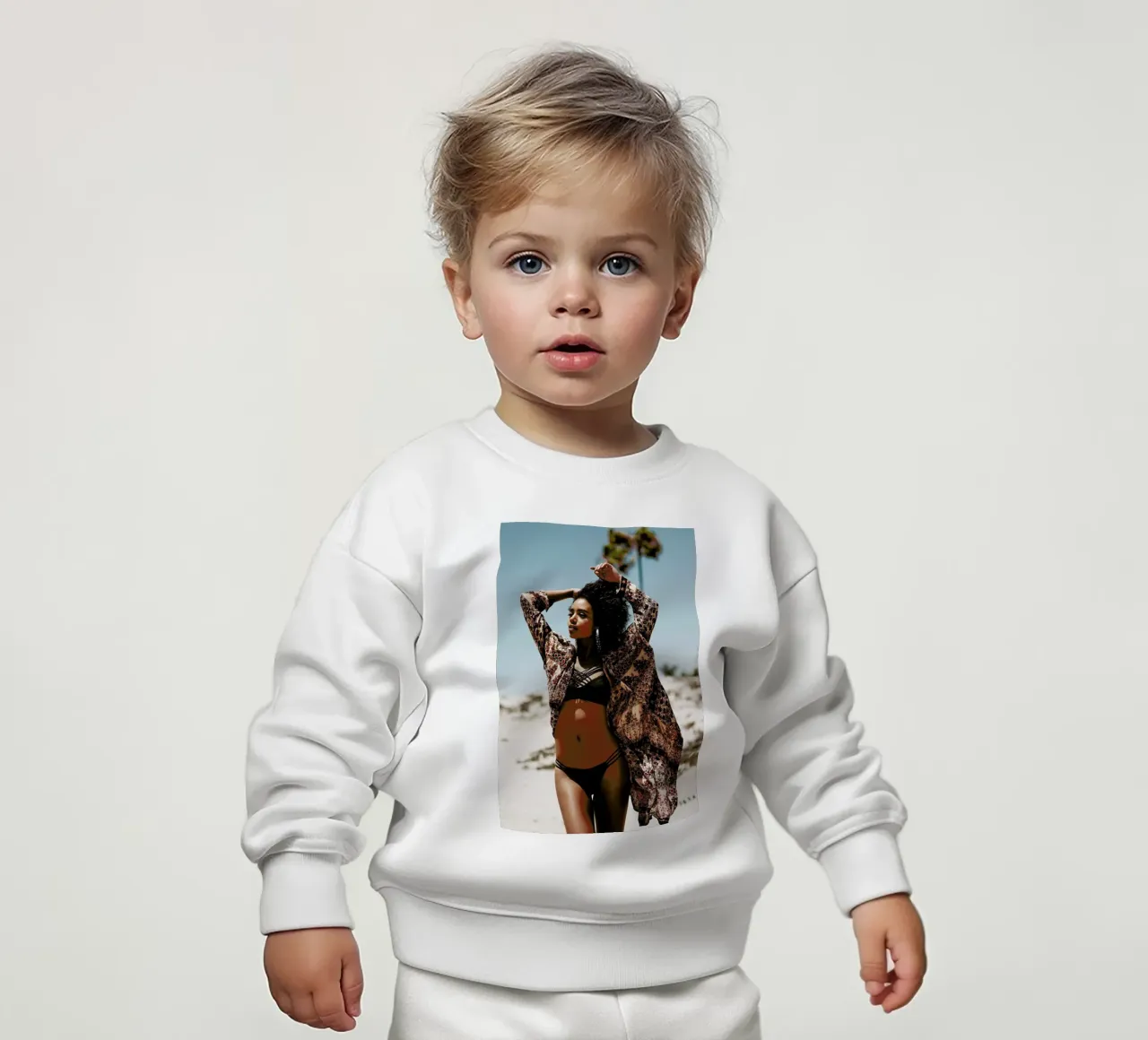 Beachin´In O.C. felpa neonato da Marie Bärsch