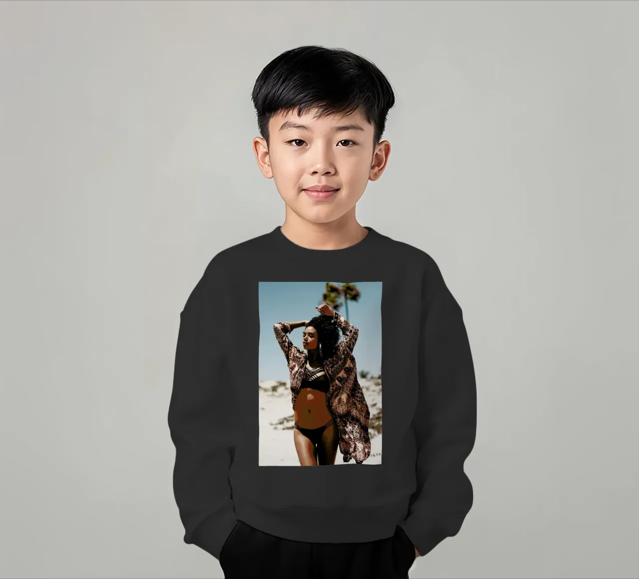 Beachin´In O.C. felpa bambino da Marie Bärsch