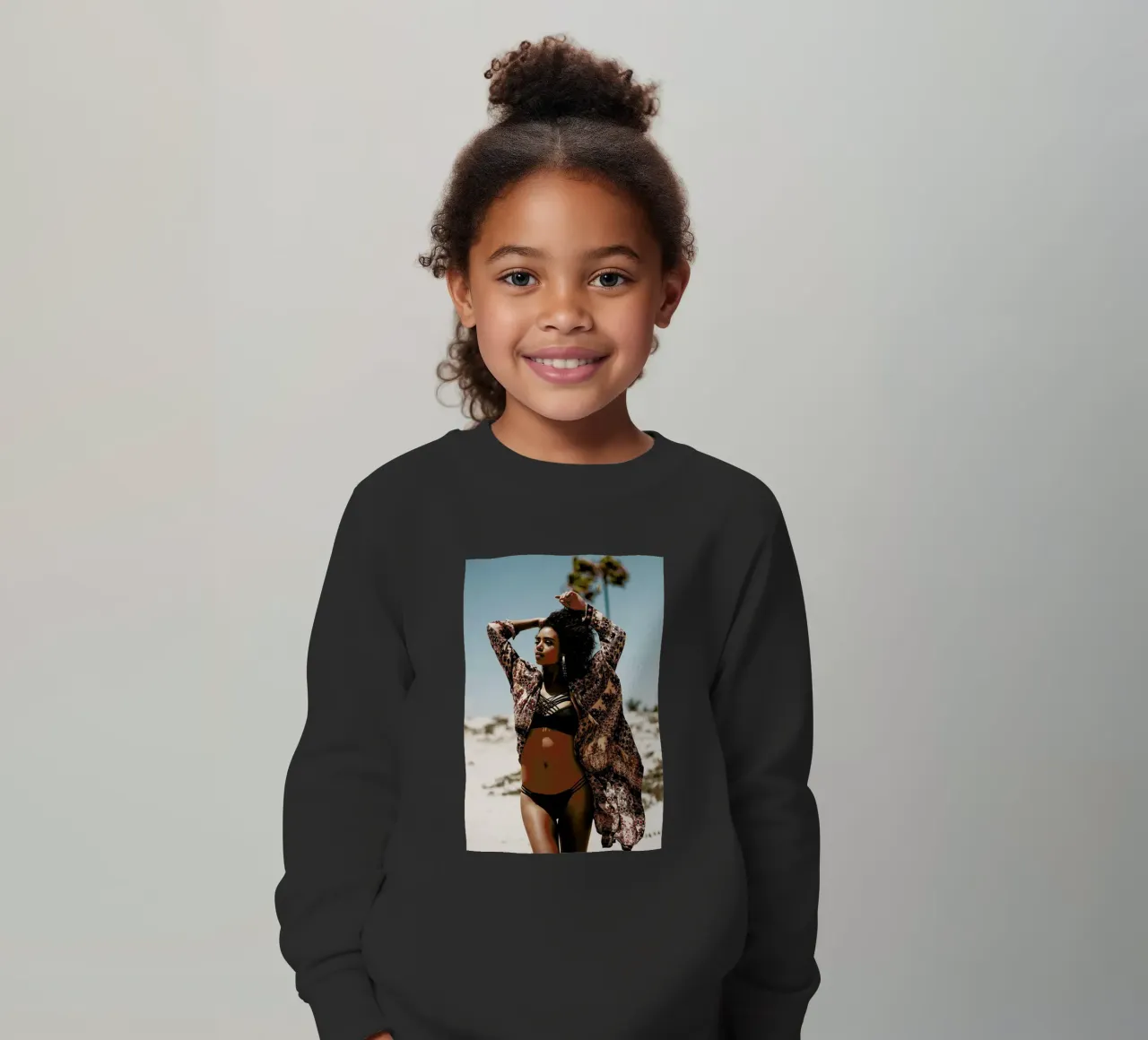 Beachin´In O.C. felpa bambino da Marie Bärsch