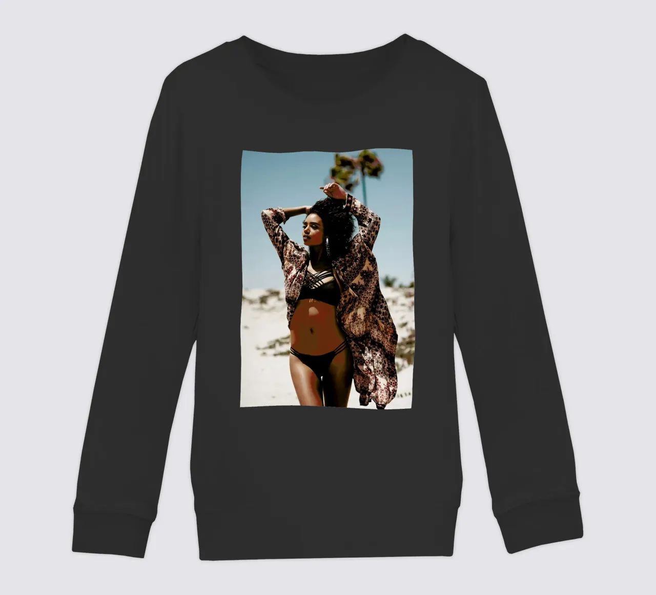 Beachin´In O.C. felpa bambino da Marie Bärsch