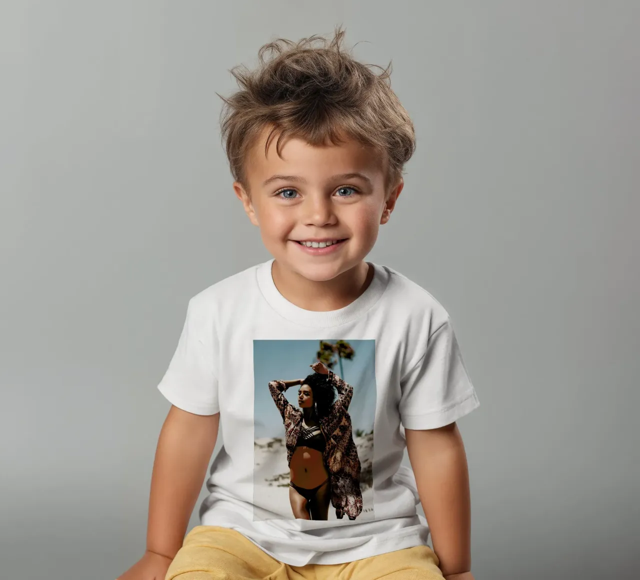 Beachin´In O.C. t-shirt bambini da Marie Bärsch