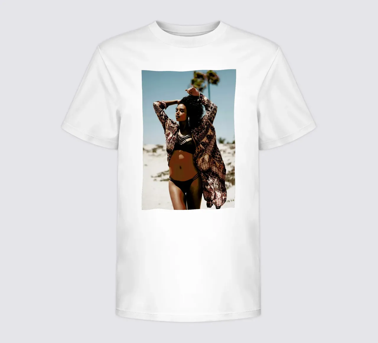 Beachin´In O.C. t-shirt bambini da Marie Bärsch