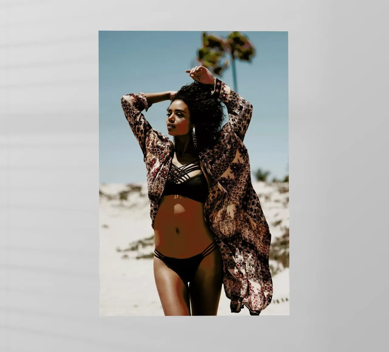 Beachin´In O.C. pellicola backlit da Marie Bärsch