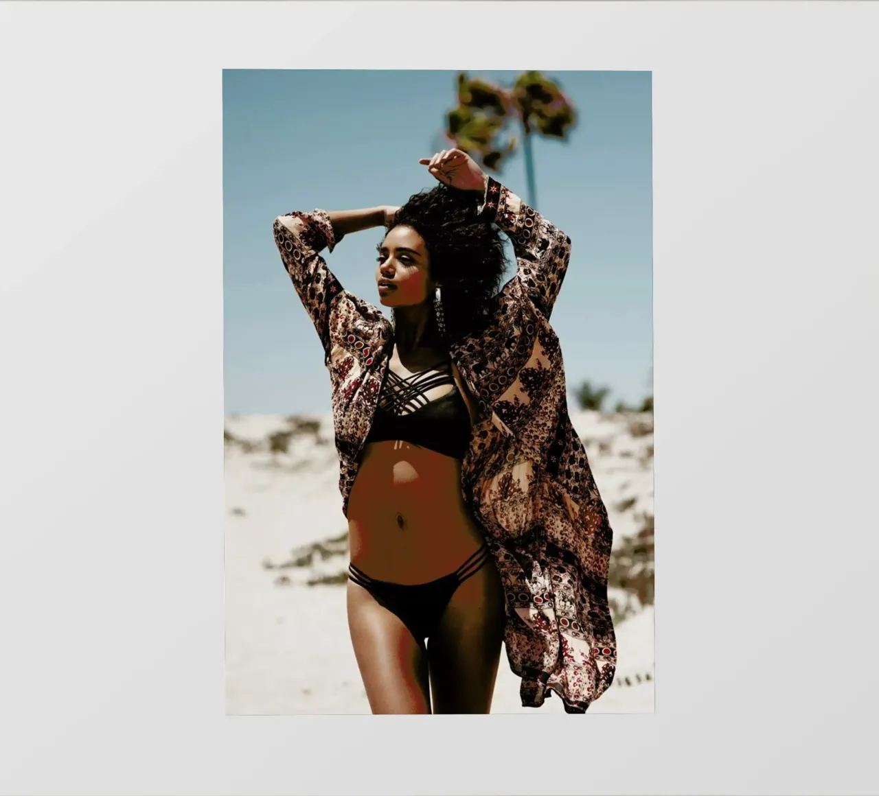 Beachin´In O.C. telo in pvc da Marie Bärsch