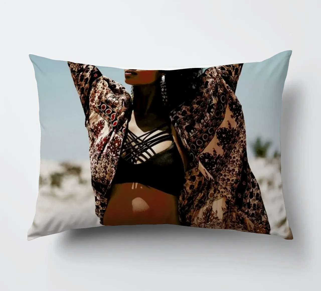 Beachin´In O.C. cuscino da Marie Bärsch