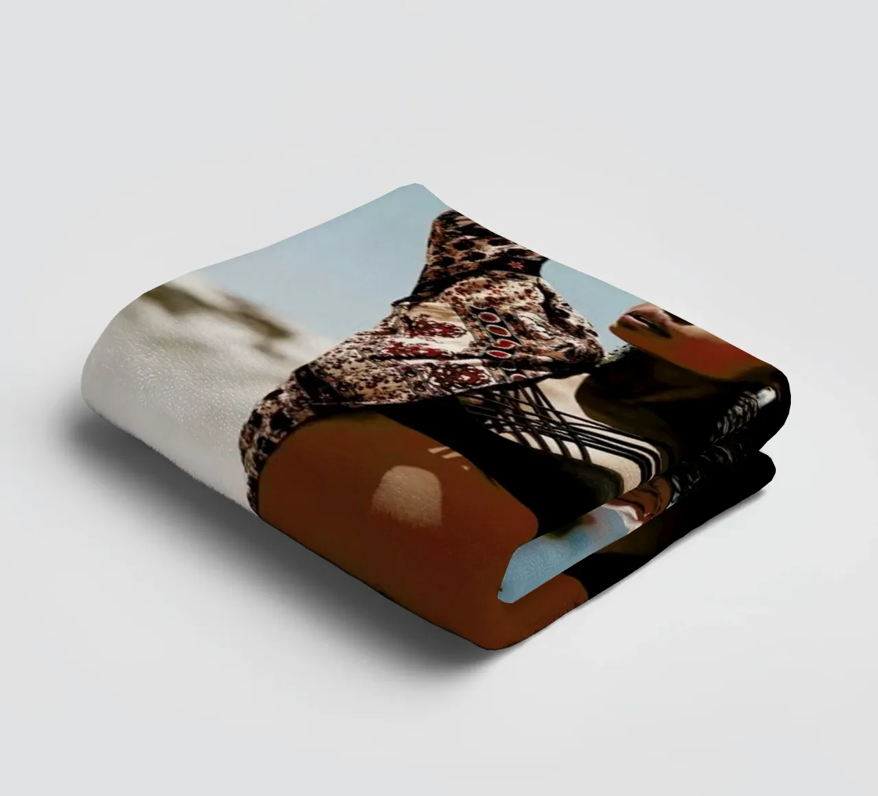Beachin´In O.C. towel by Marie Bärsch