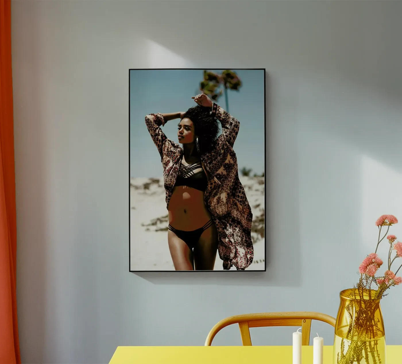 Beachin´In O.C. plexiglass da Marie Bärsch