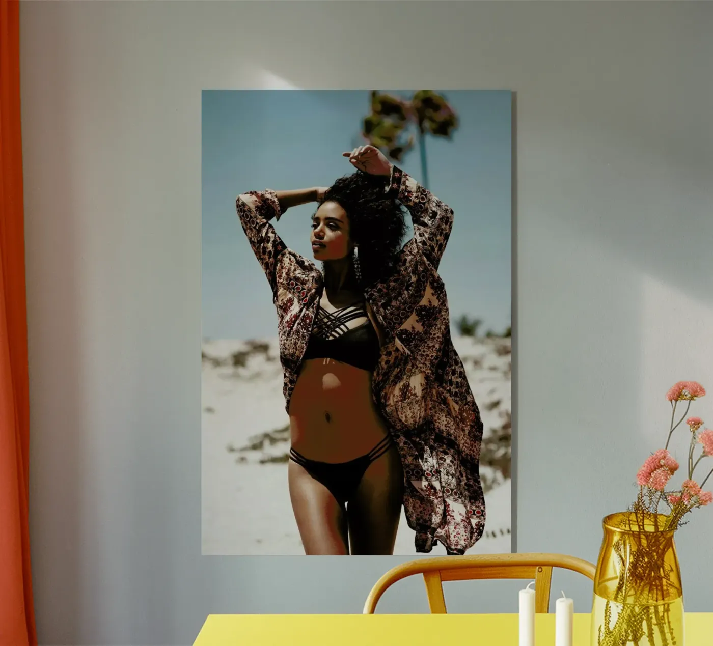 Beachin´In O.C. plexiglass da Marie Bärsch