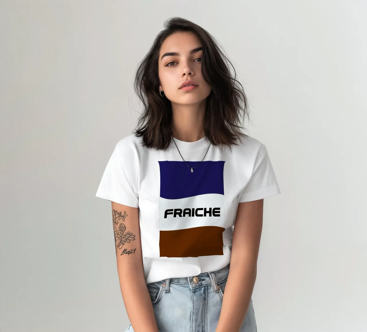 Fraiche t-shirt by FRAICHE