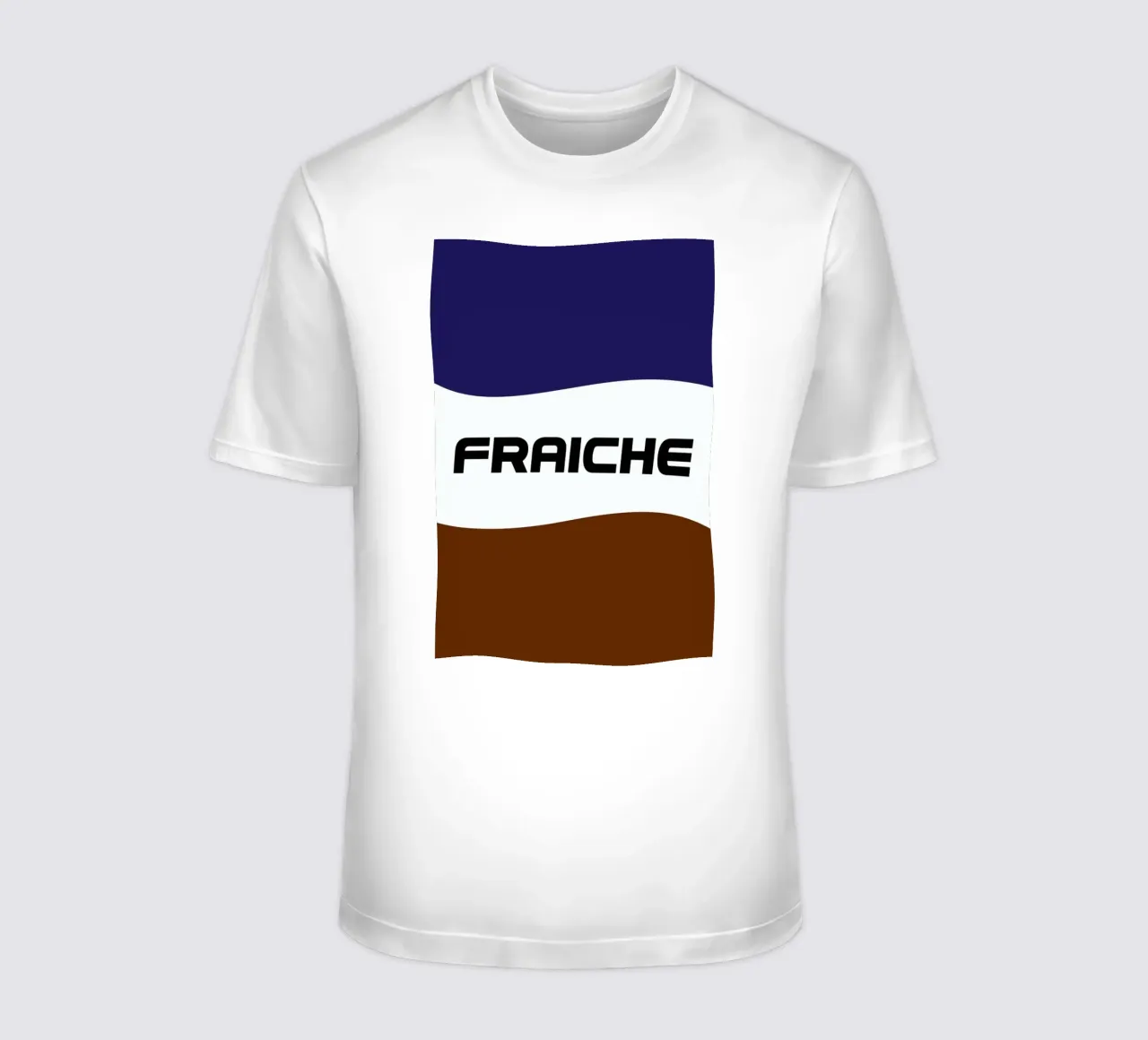 Fraiche t-shirt by FRAICHE