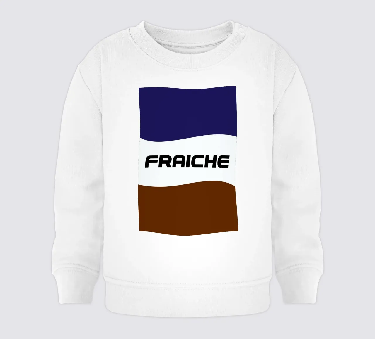 Fraiche felpa neonato da FRAICHE