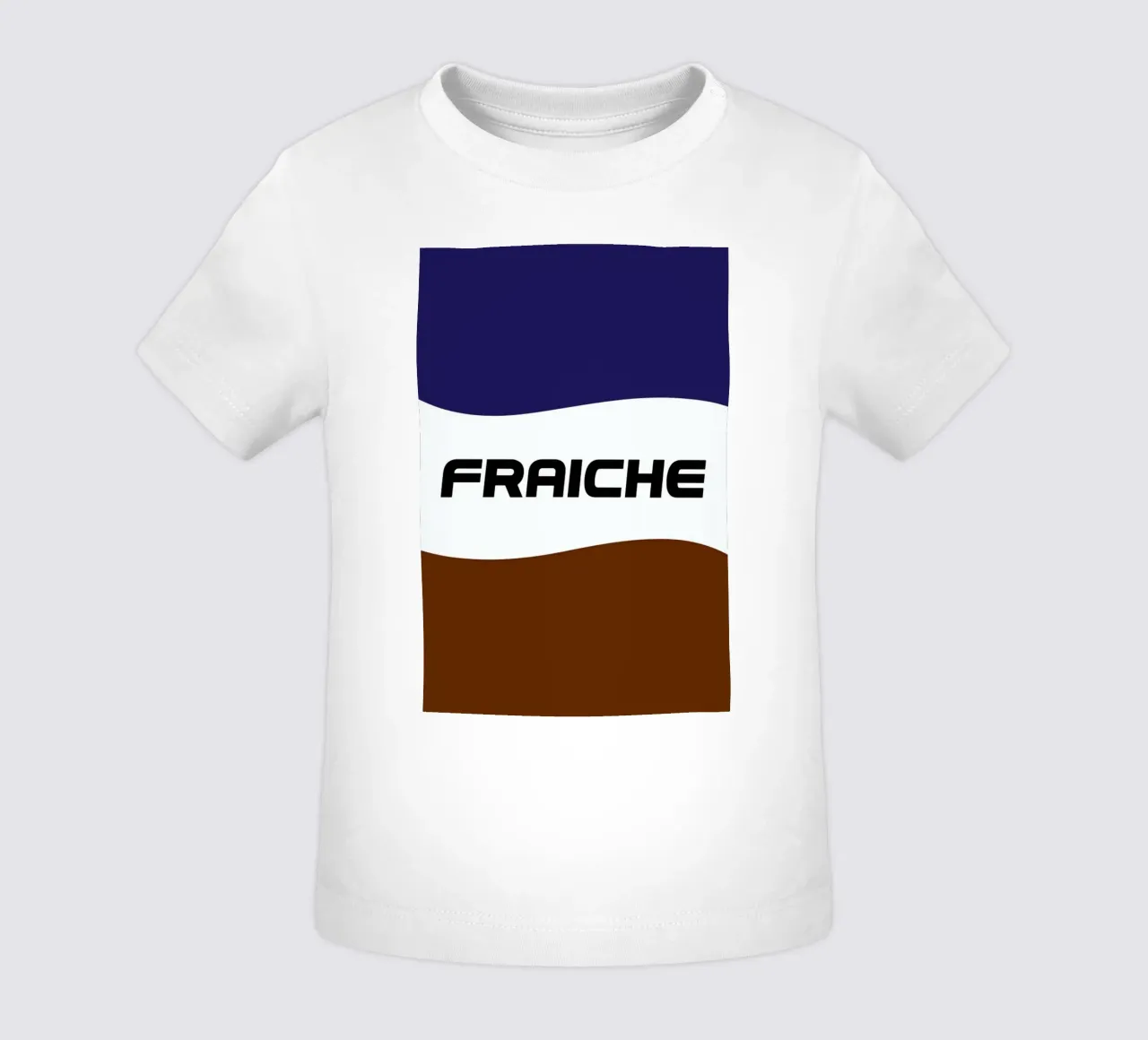 Fraiche baby t-shirt by FRAICHE