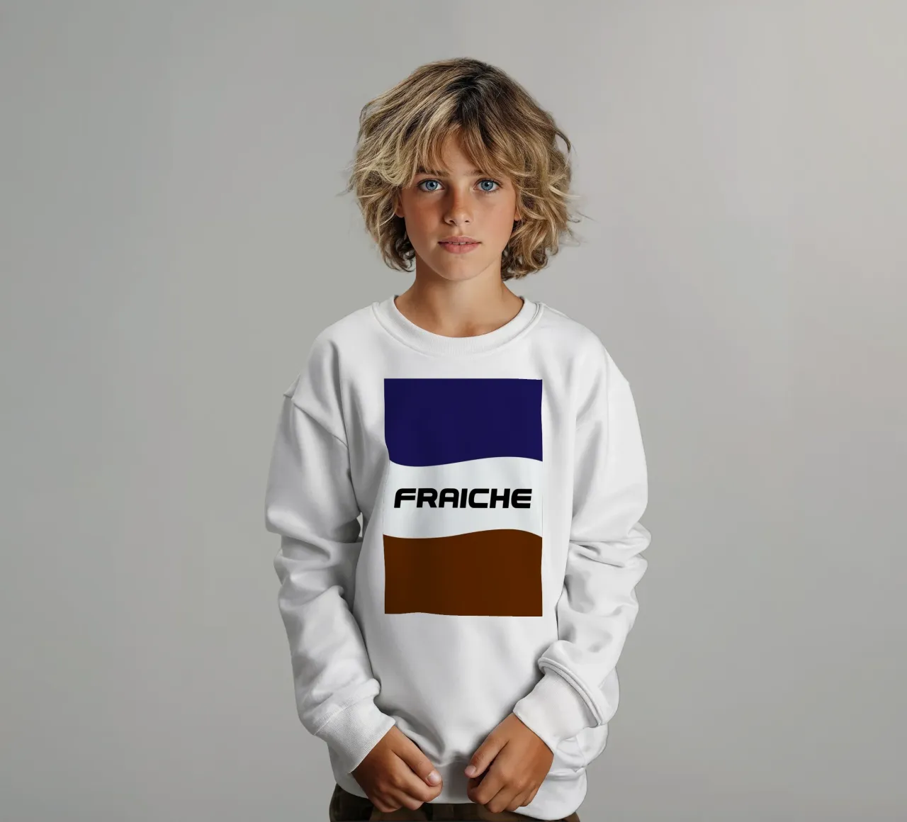 Fraiche felpa bambino da FRAICHE