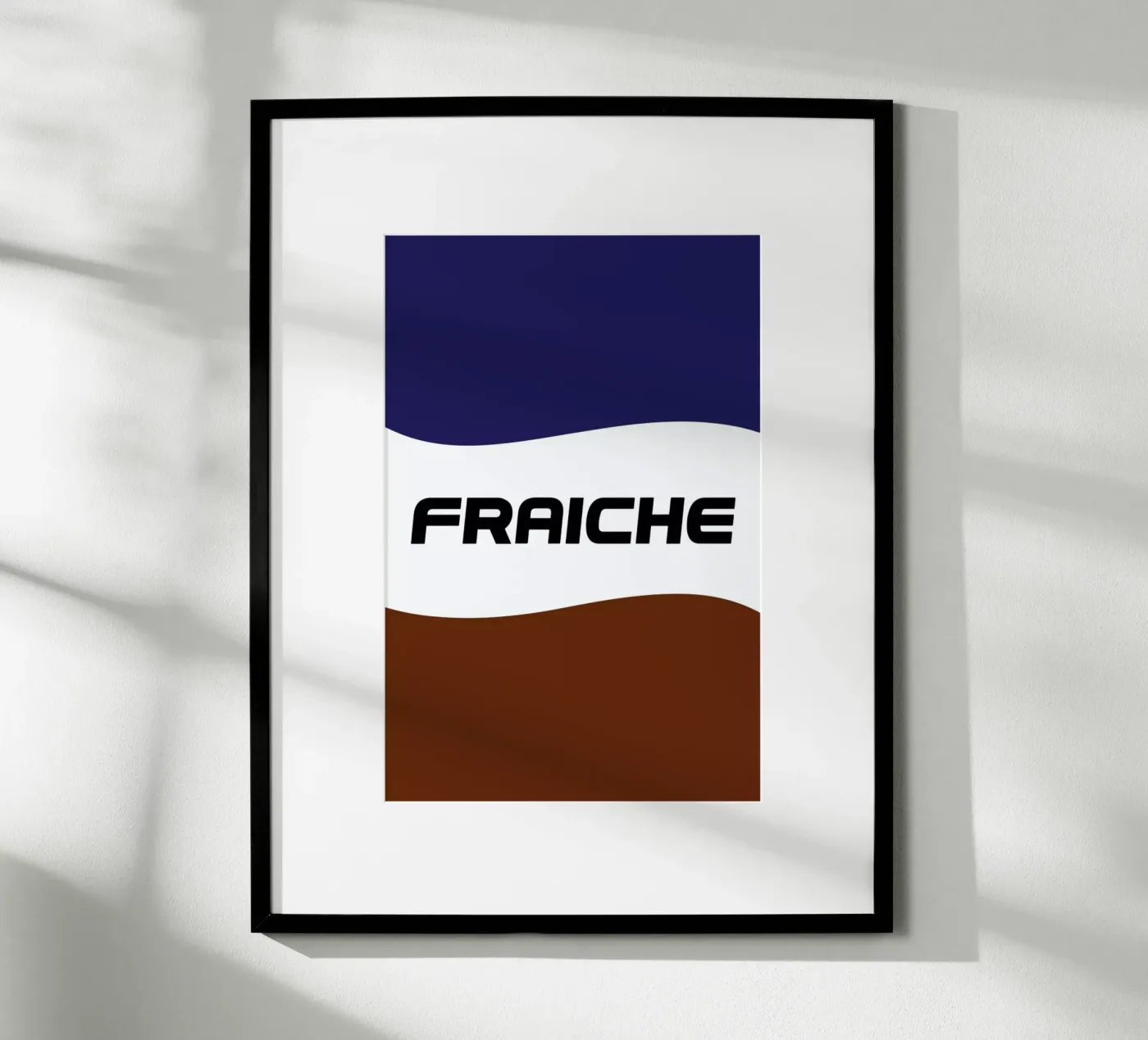 Fraiche poster van FRAICHE