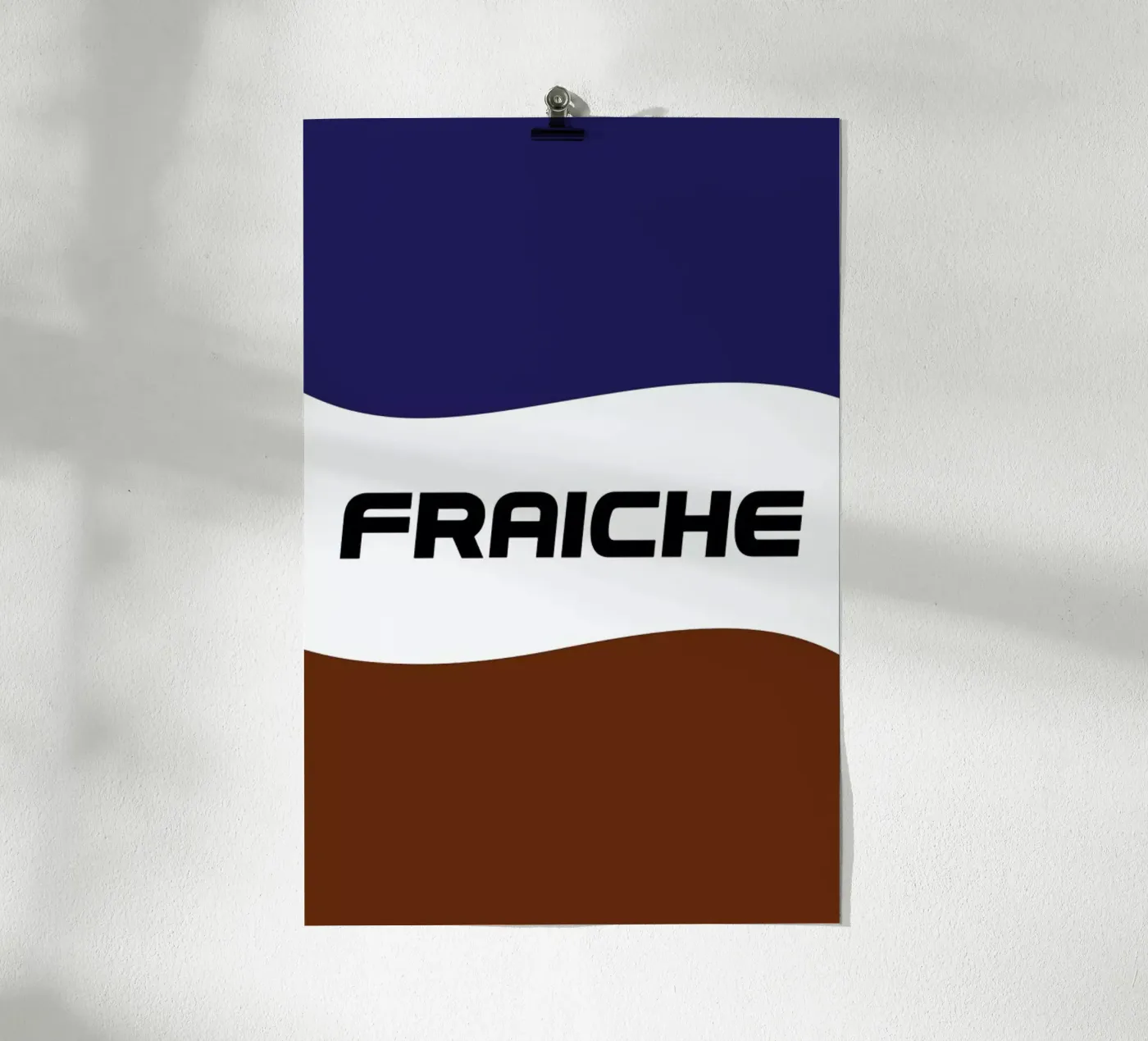 Fraiche poster van FRAICHE