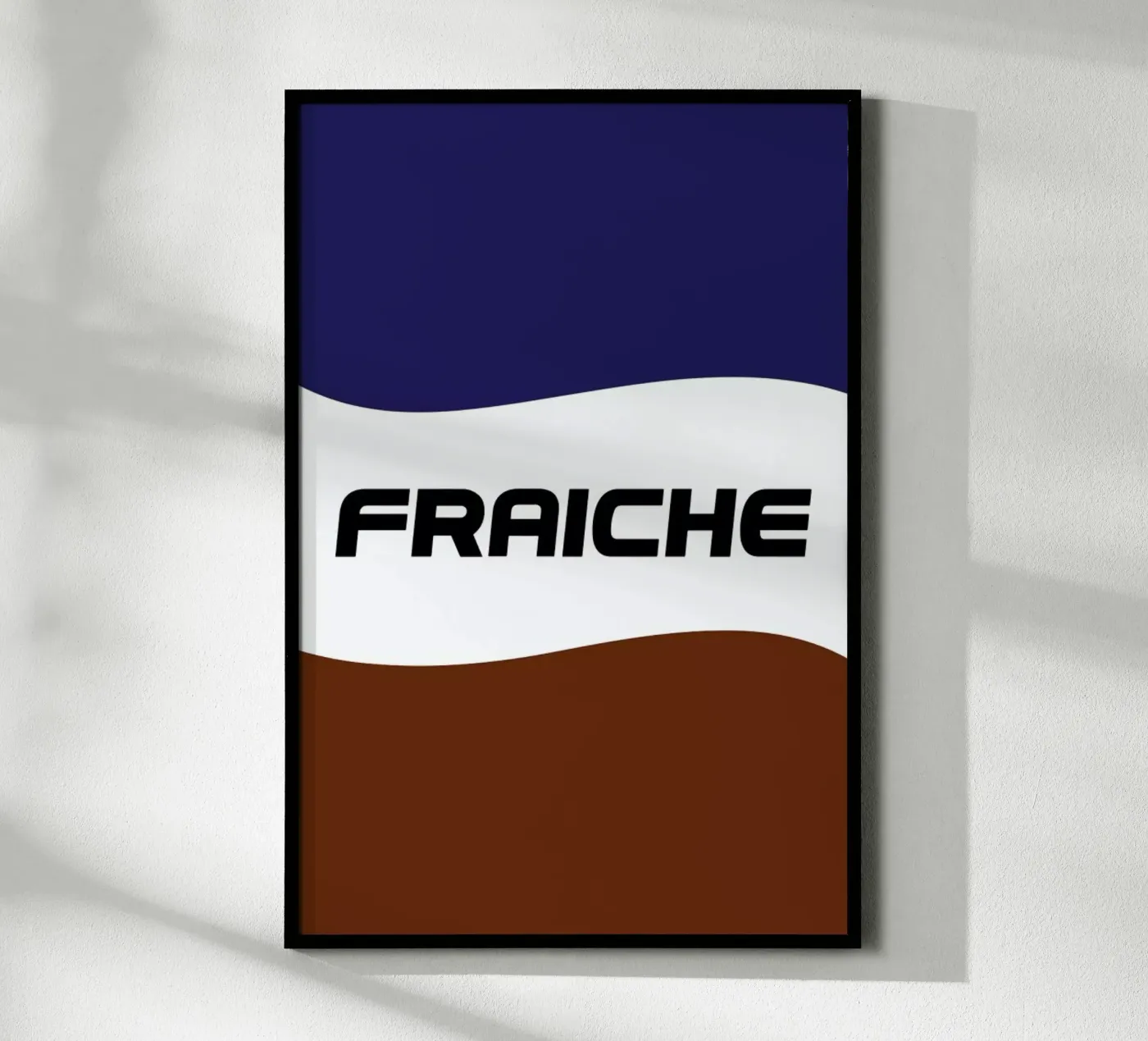 Fraiche poster van FRAICHE