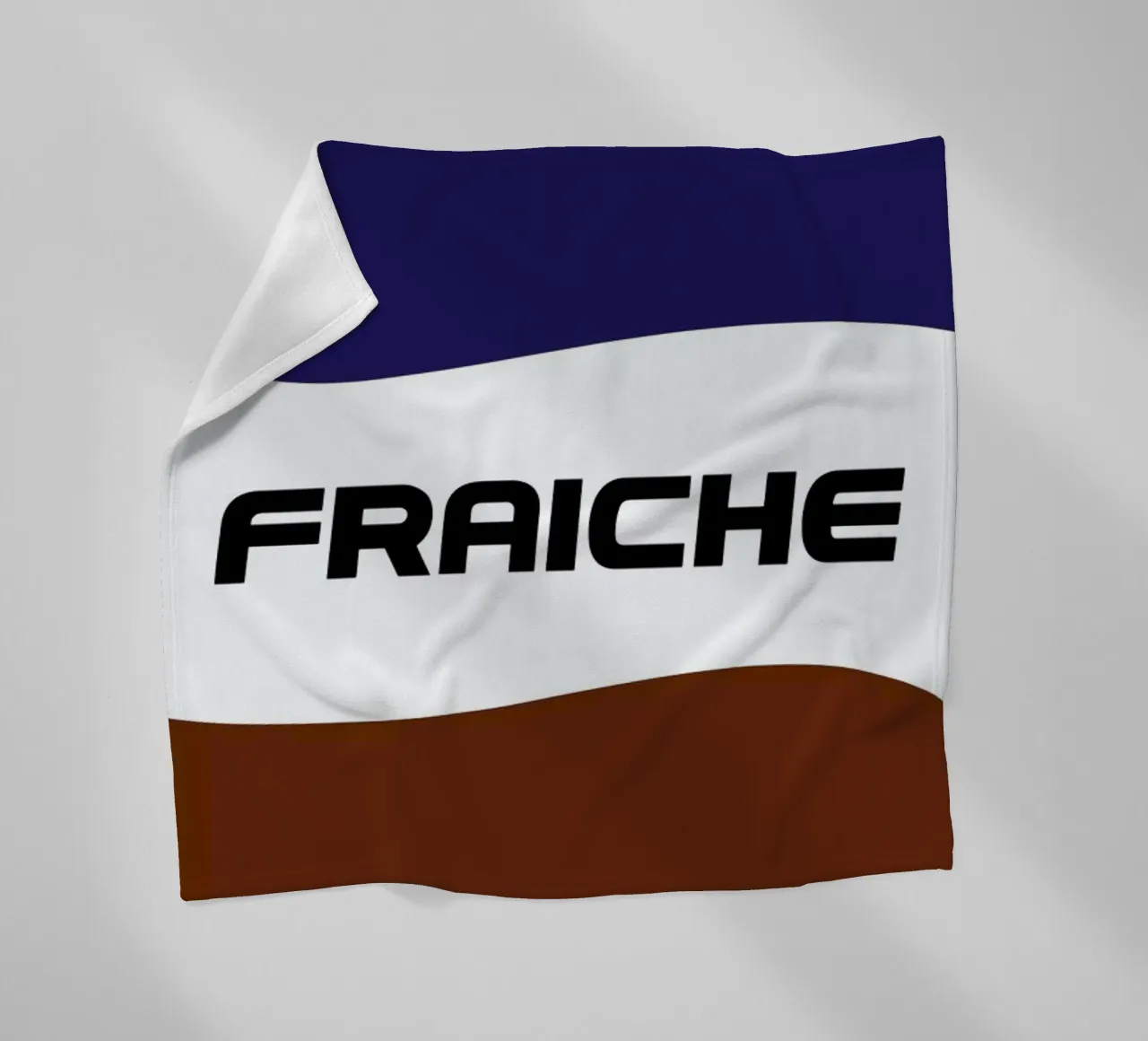 Fraiche coperta in pile da FRAICHE