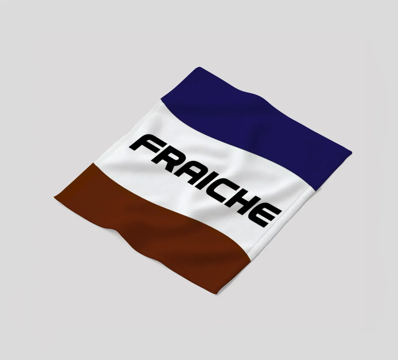 Fraiche coperta in pile da FRAICHE