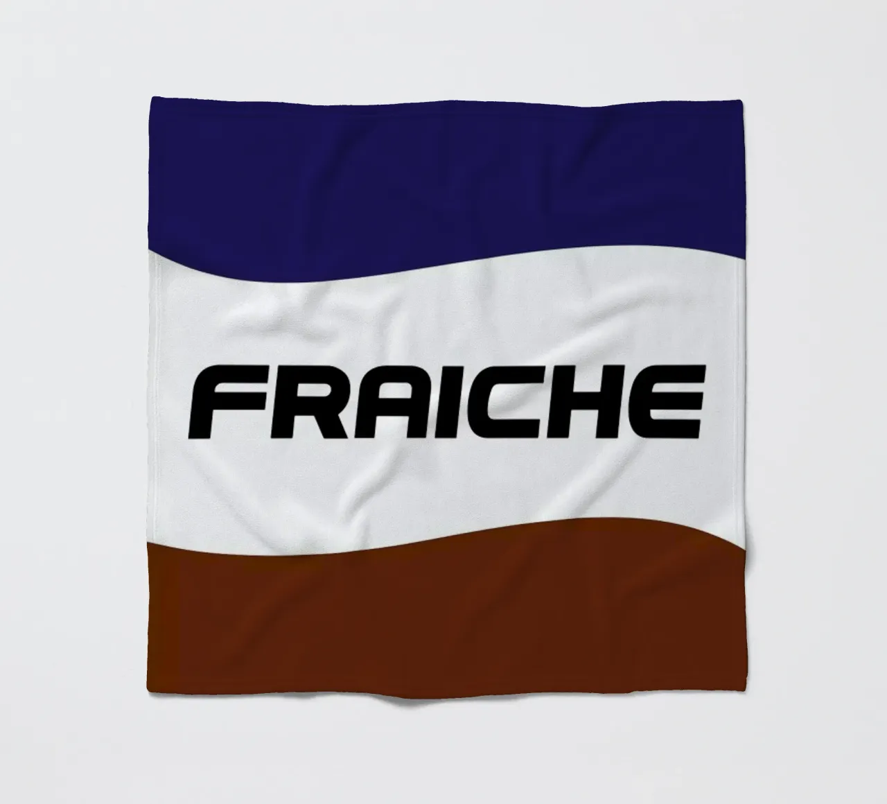 Fraiche coperta in pile da FRAICHE