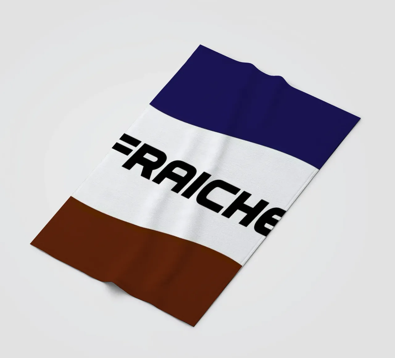 Fraiche coperta in pile da FRAICHE