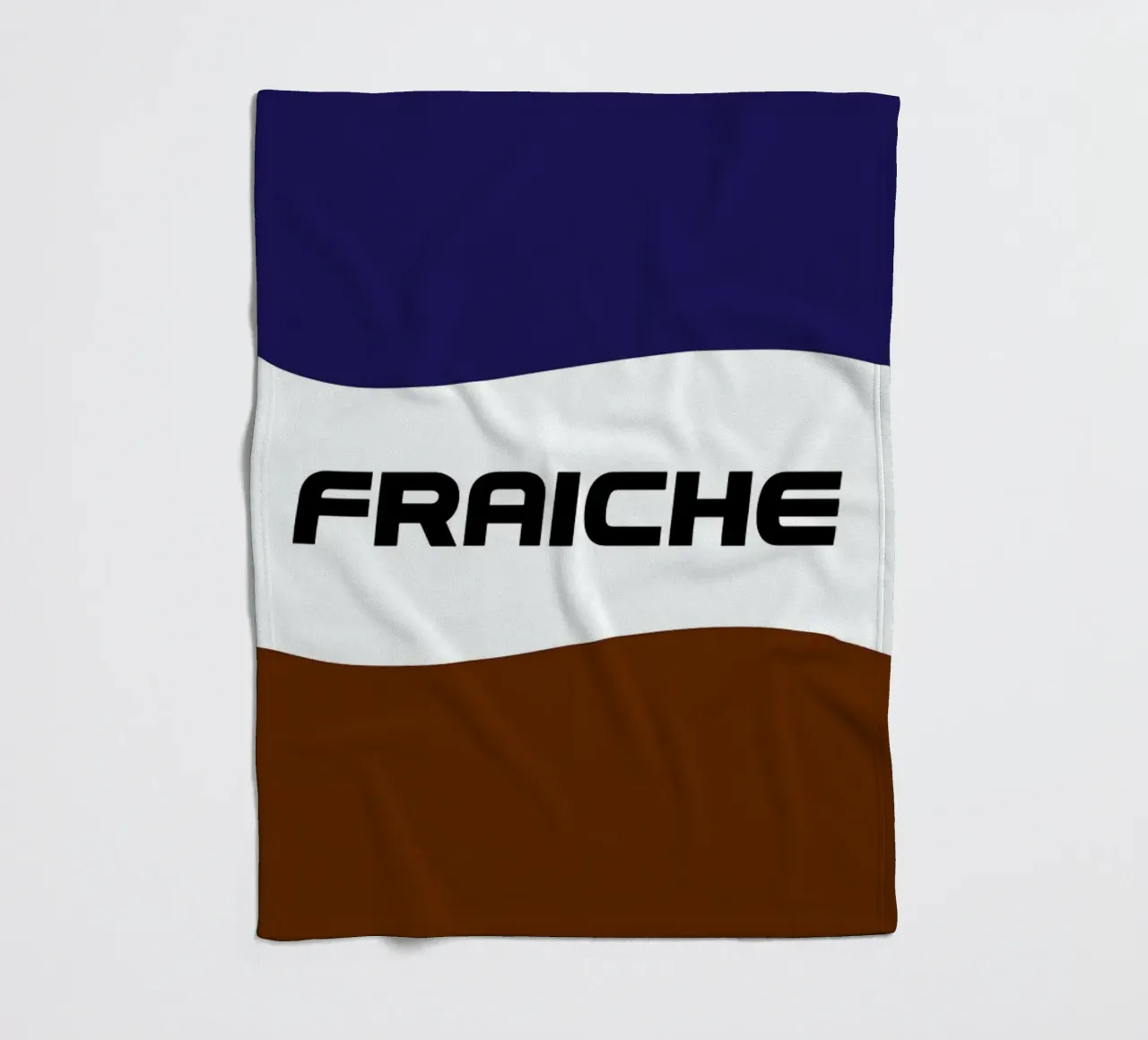 Fraiche coperta in pile da FRAICHE