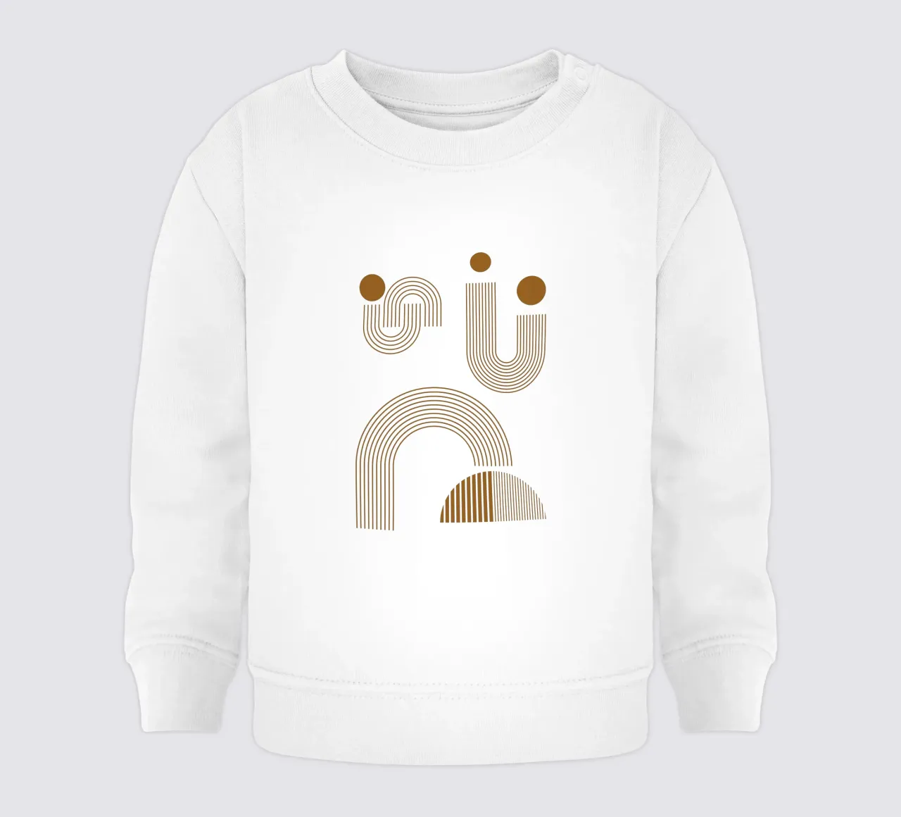 Estetica minimalista moderna e semplice felpa neonato da YSV MINIMALIST