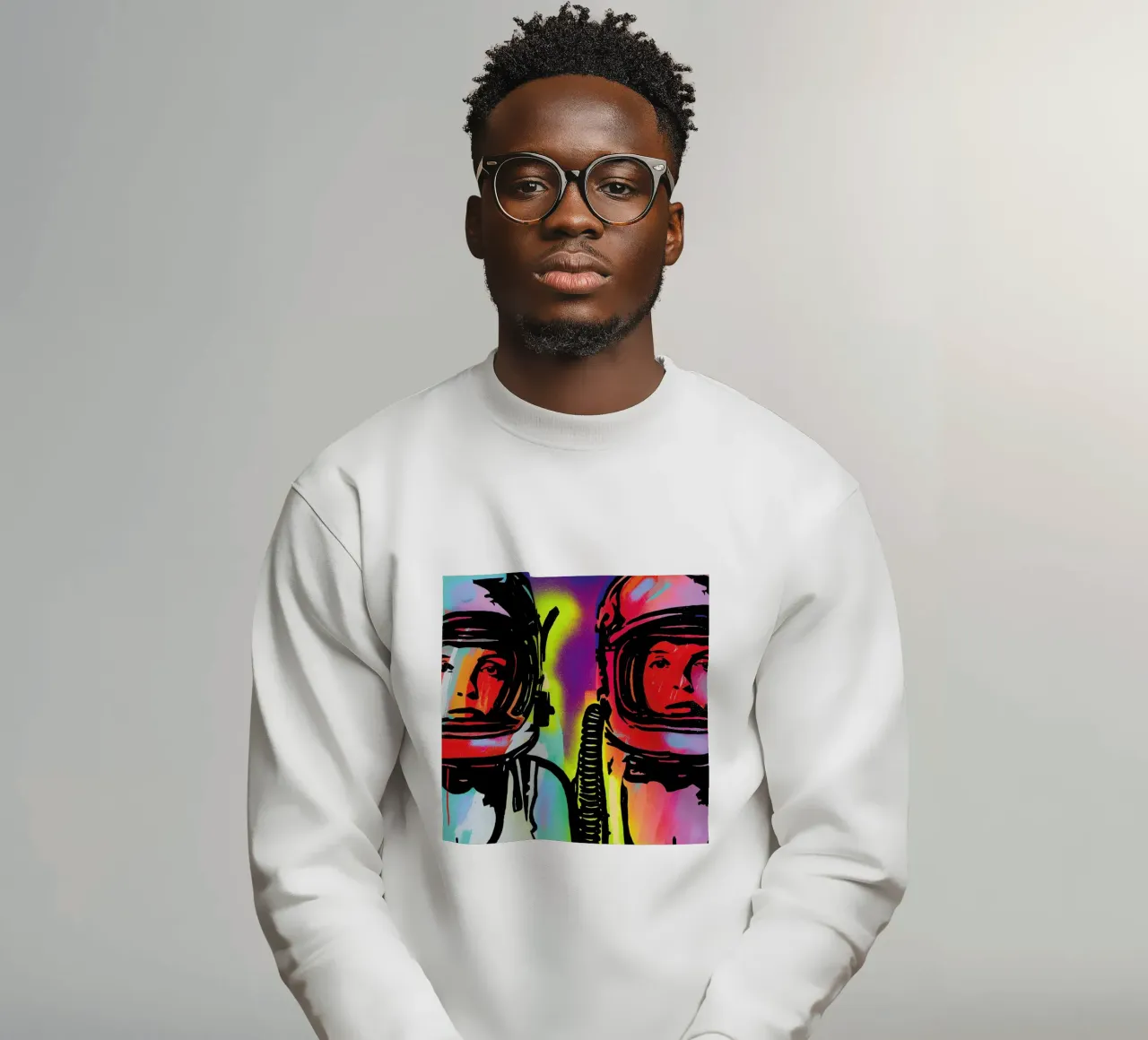 Astronauts felpa da JRuggs