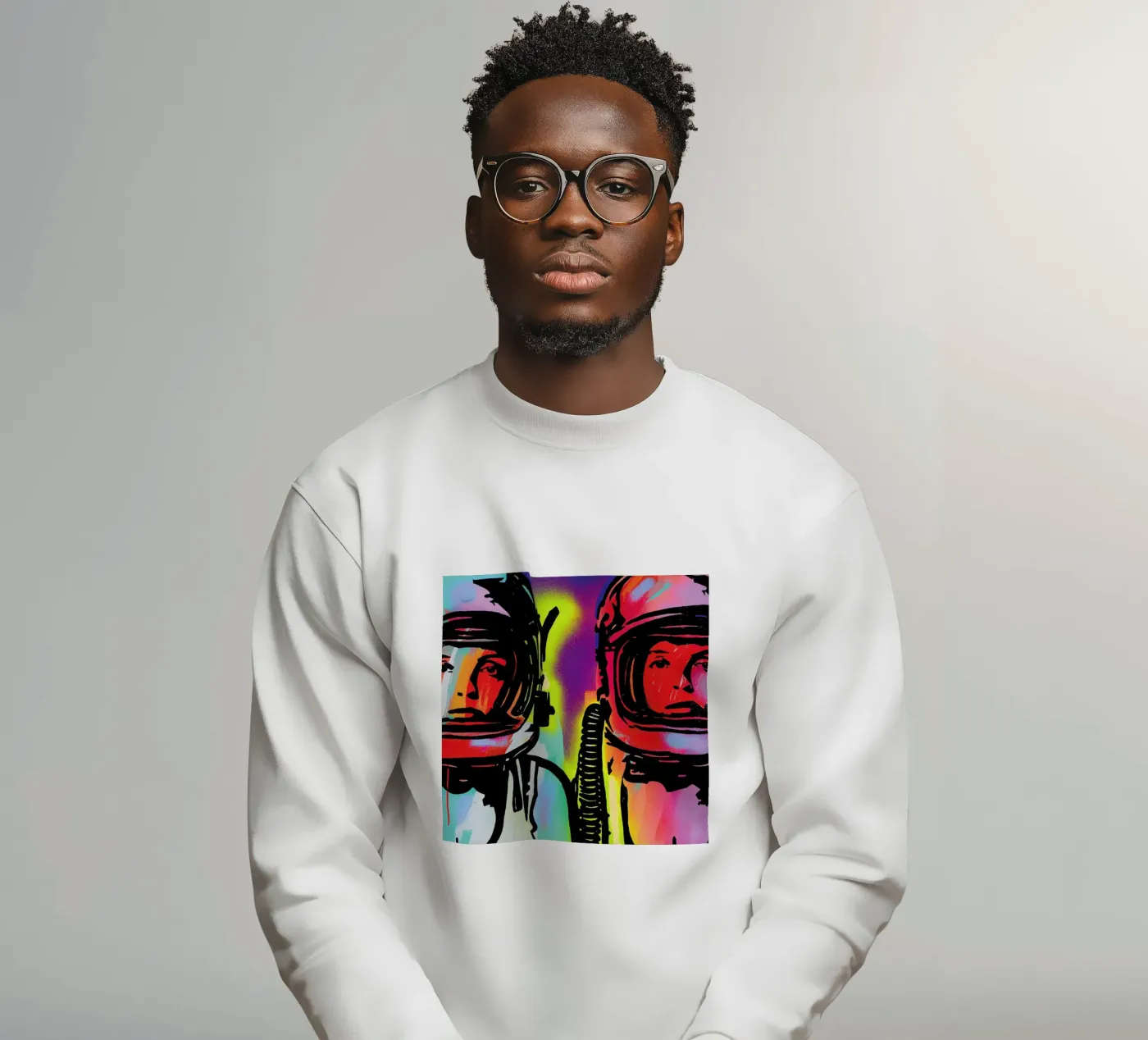 Astronauts felpa da JRuggs