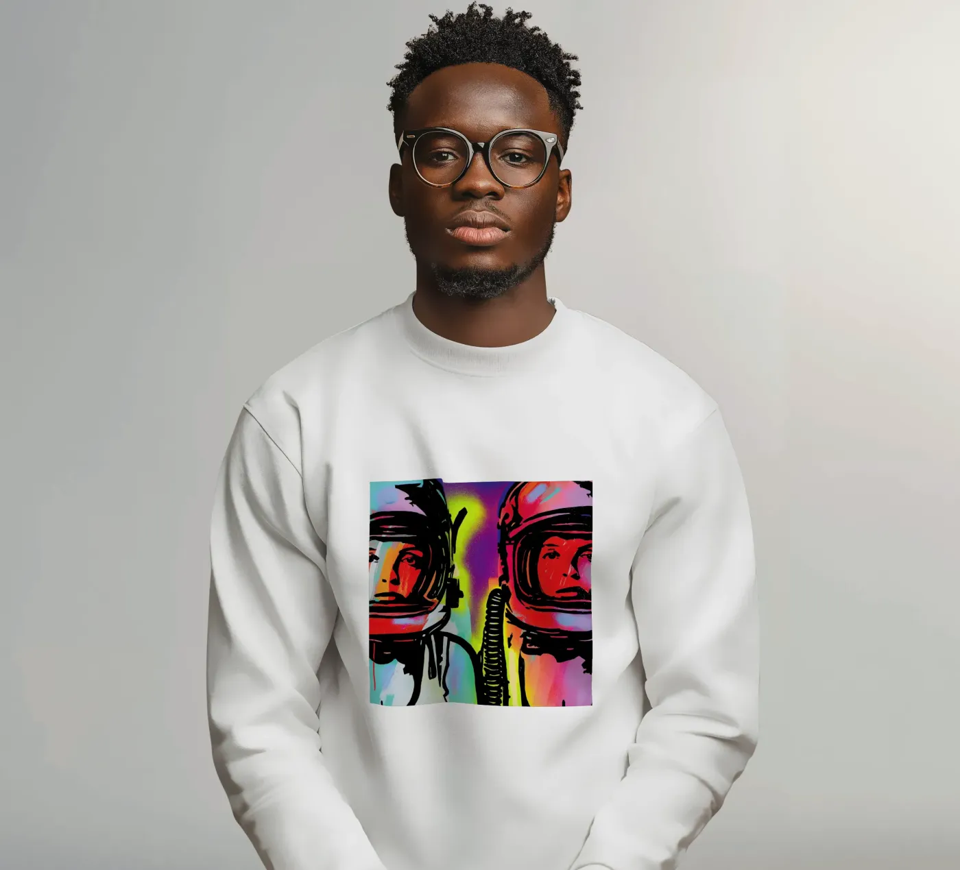 Astronauts felpa da JRuggs