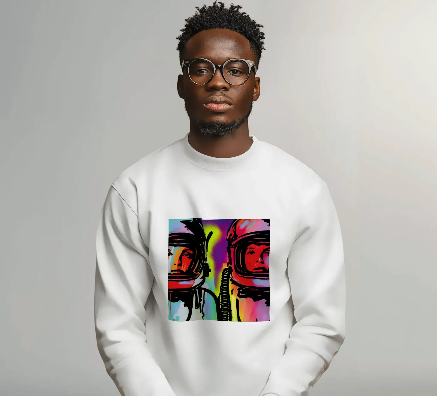 Astronauts felpa da JRuggs