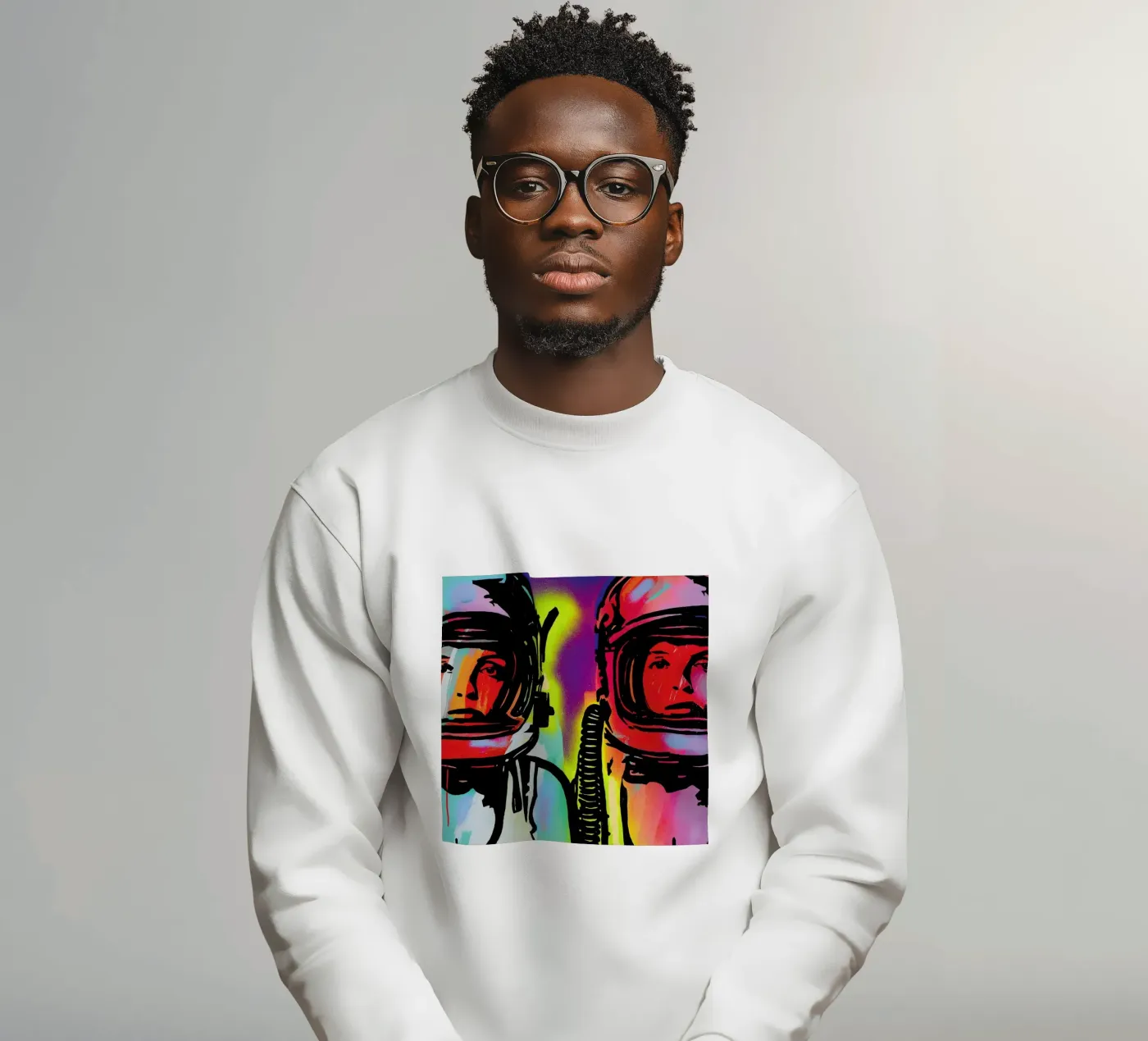 Astronauts felpa da JRuggs