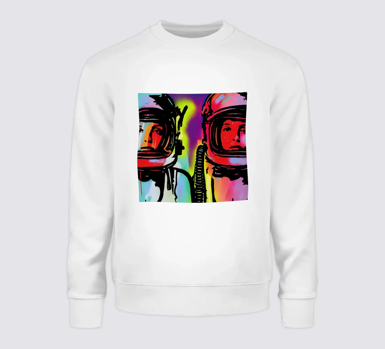 Astronauts felpa da JRuggs