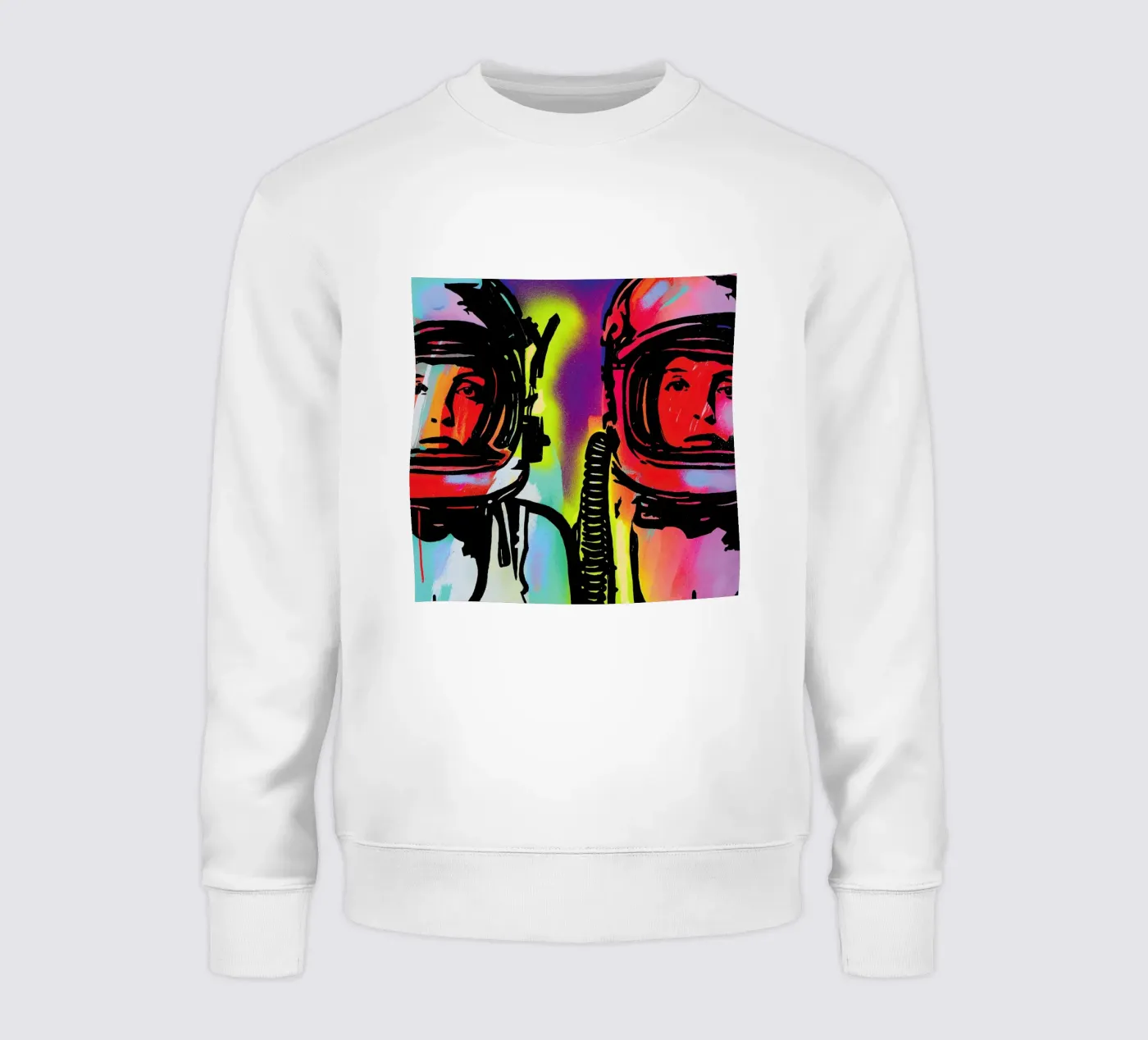 Astronauts felpa da JRuggs