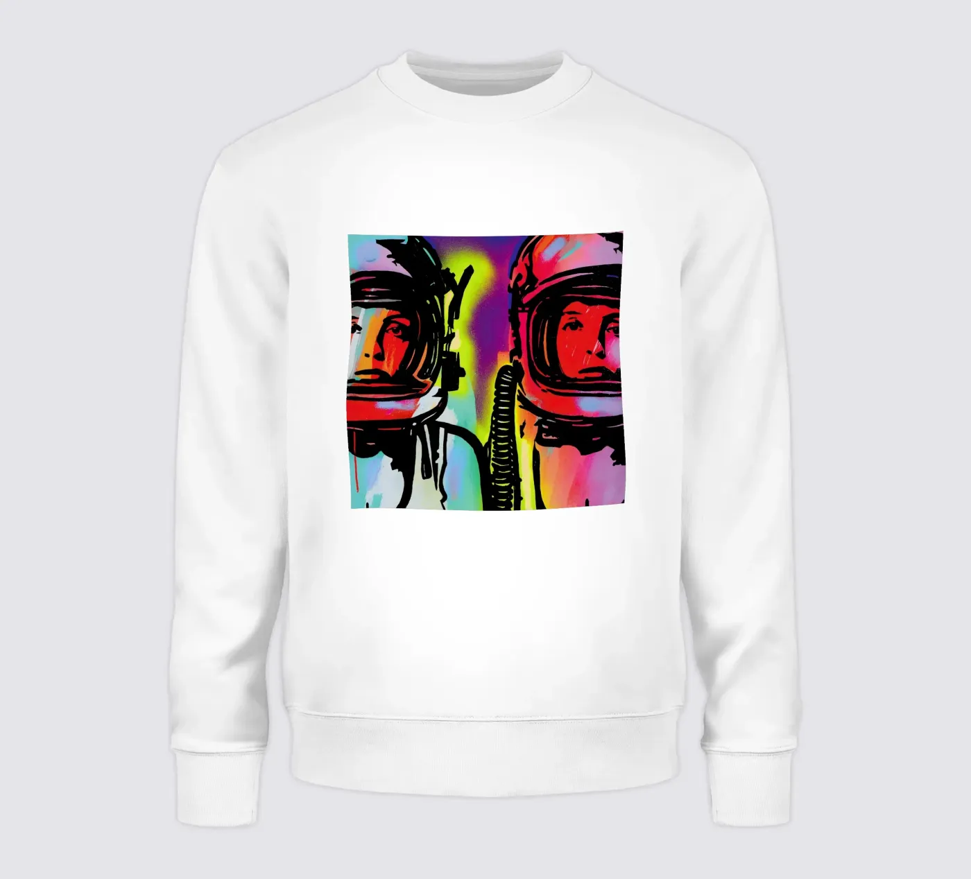 Astronauts felpa da JRuggs