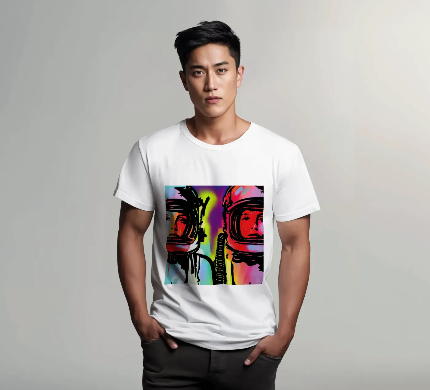 Astronauts t-shirt da JRuggs